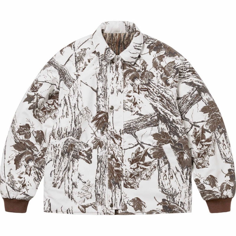 Kurtki Supreme RealTree® Reversible Pikowana Robocze Camo | Polska-503942