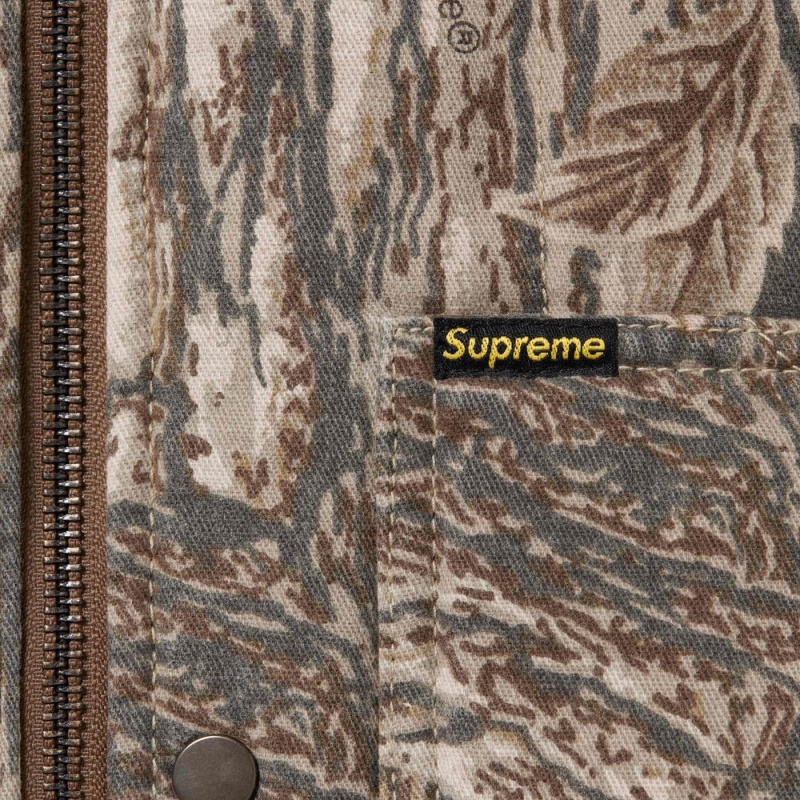 Kurtki Supreme RealTree® Reversible Pikowana Robocze Camo | Polska-503942