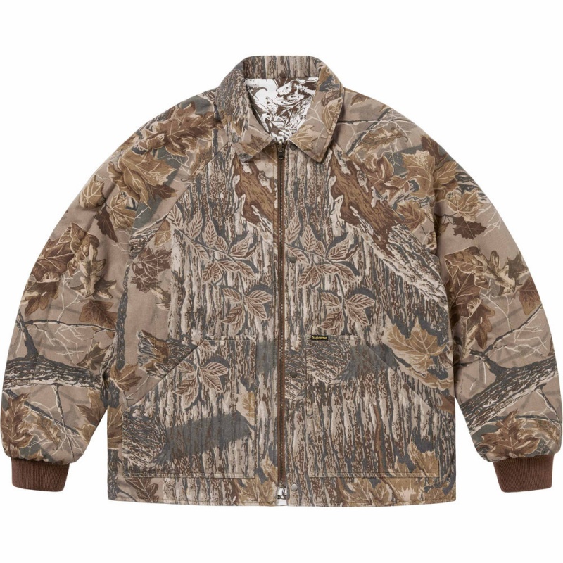 Kurtki Supreme RealTree® Reversible Pikowana Robocze Camo | Polska-503942