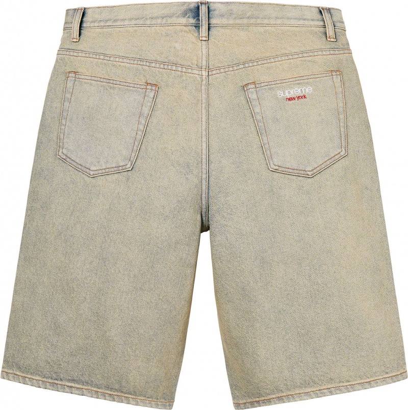 Spodenki Supreme Baggy Denim Indygo | Polska-452963