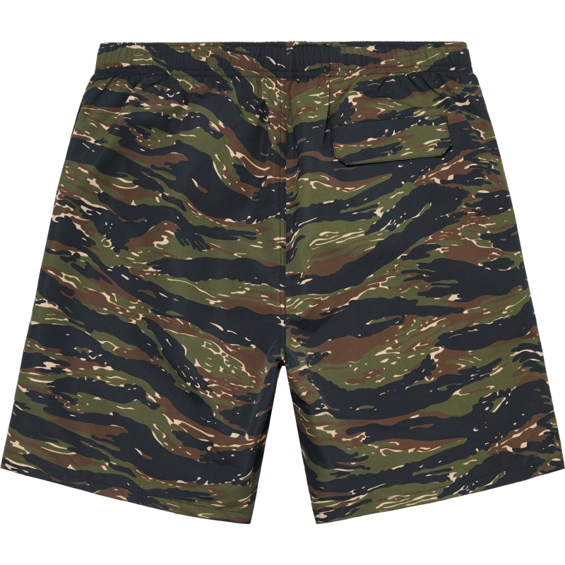 Spodenki Supreme Nylon Wody Camo | Polska-542370