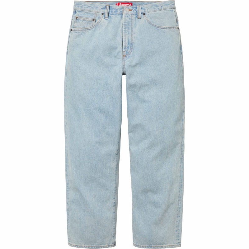 Spodnie Supreme Baggy Jean Indygo | Polska-640287