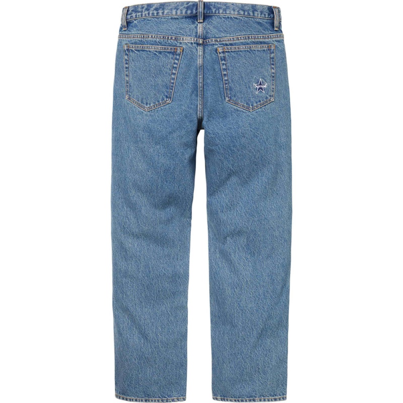 Spodnie Supreme Regular Jean Indygo | Polska-846930