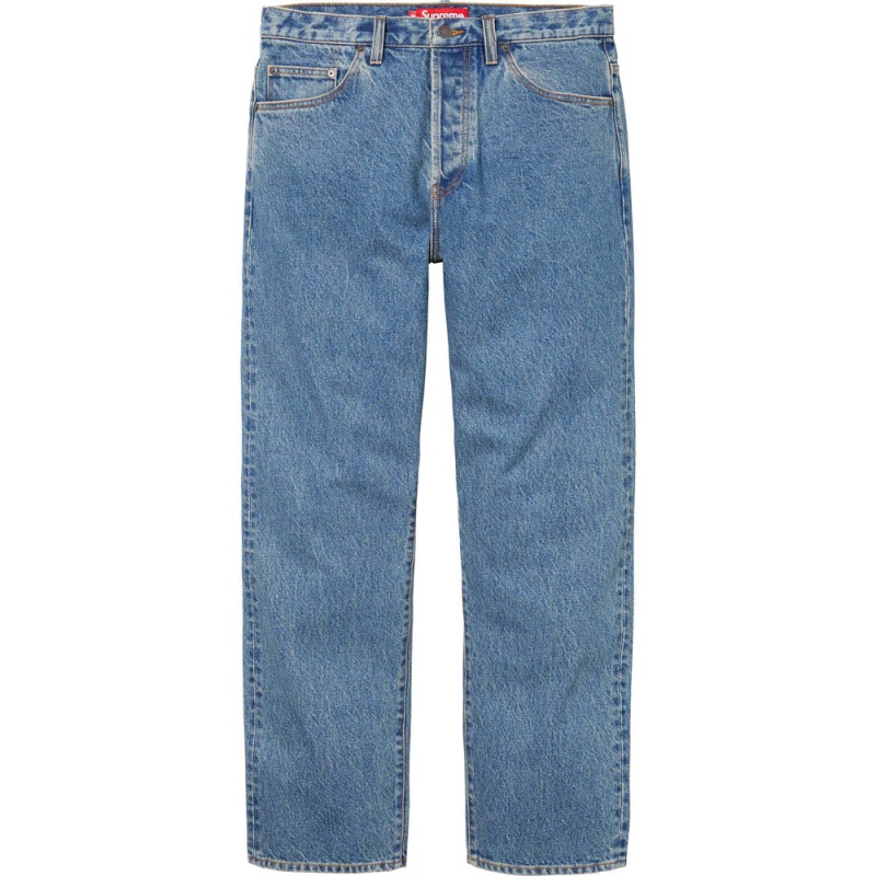 Spodnie Supreme Regular Jean Indygo | Polska-846930