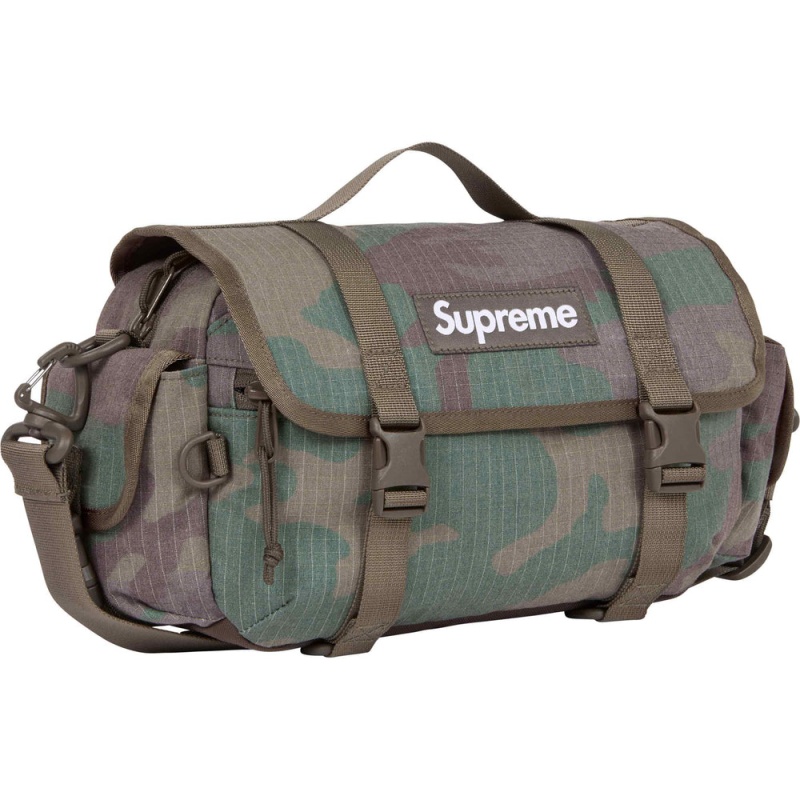 Torby Supreme Mini Duffle Camo | Polska-825106