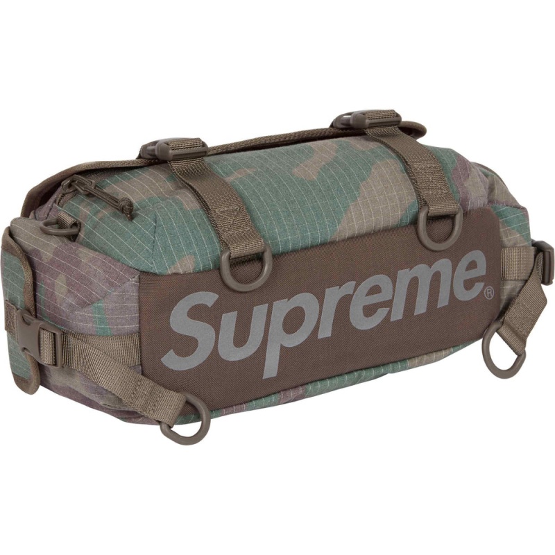 Torby Supreme Mini Duffle Camo | Polska-825106