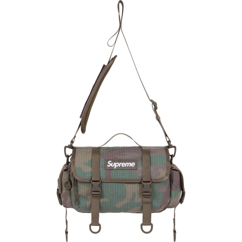 Torby Supreme Mini Duffle Camo | Polska-825106