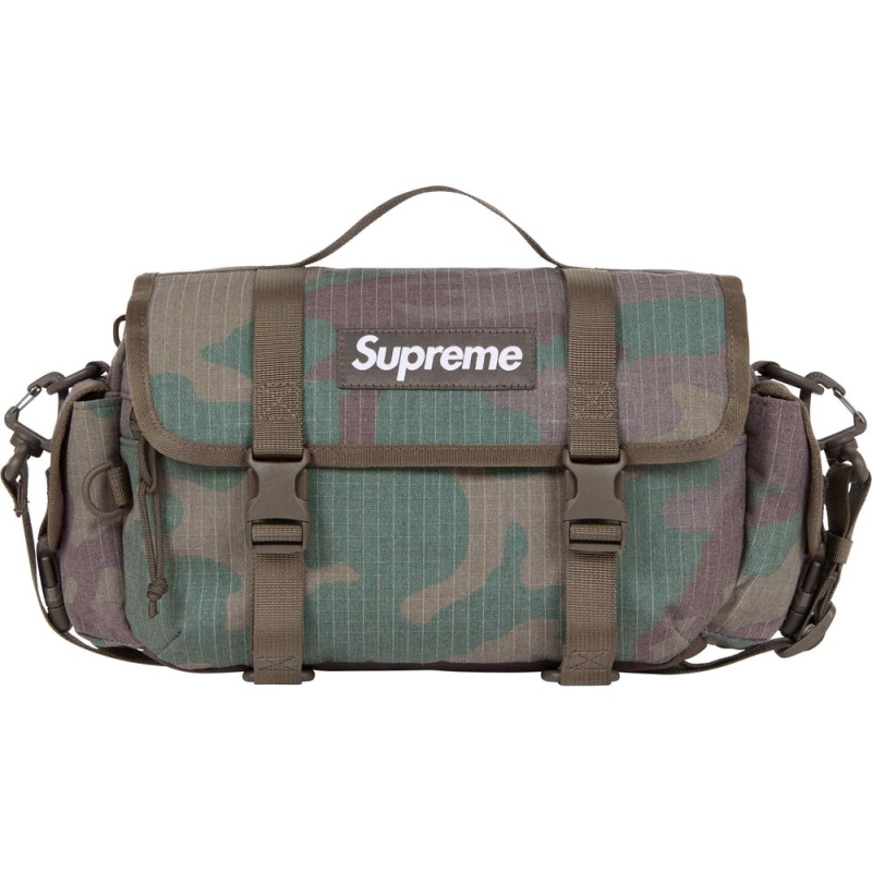 Torby Supreme Mini Duffle Camo | Polska-825106