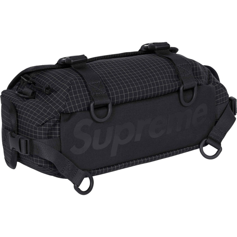 Torby Supreme Mini Duffle Czarne | Polska-374029