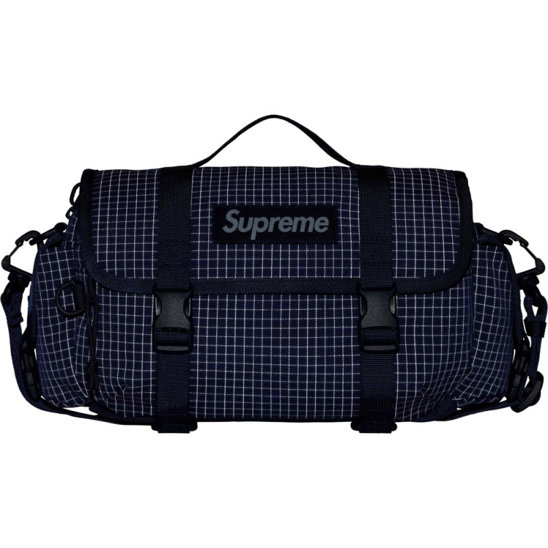 Torby Supreme Mini Duffle Granatowe | Polska-076523