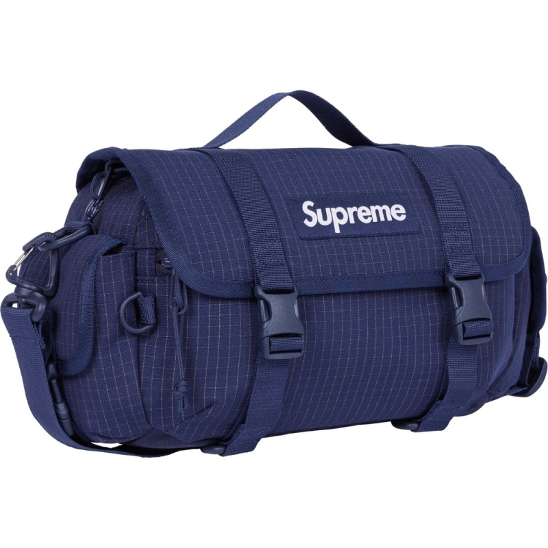 Torby Supreme Mini Duffle Granatowe | Polska-076523