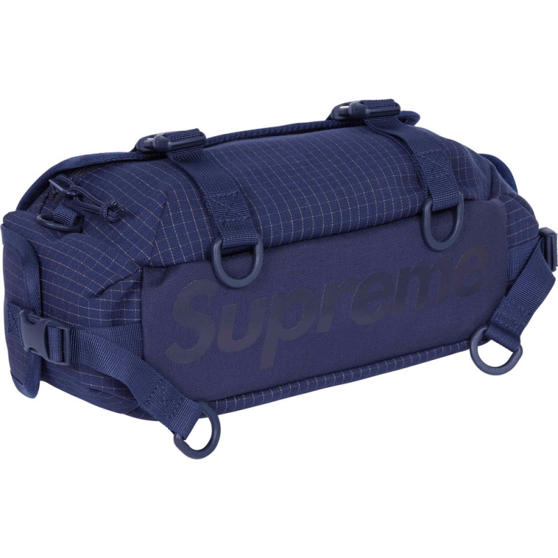 Torby Supreme Mini Duffle Granatowe | Polska-076523