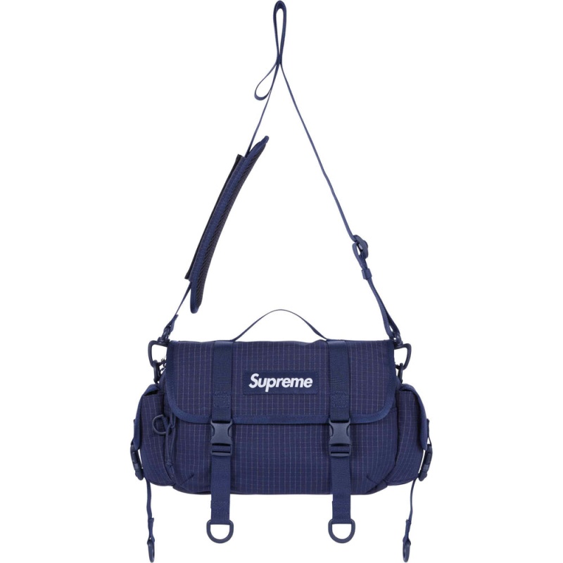 Torby Supreme Mini Duffle Granatowe | Polska-076523