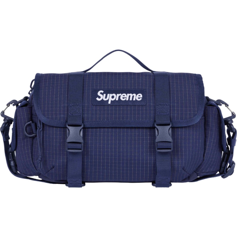 Torby Supreme Mini Duffle Granatowe | Polska-076523