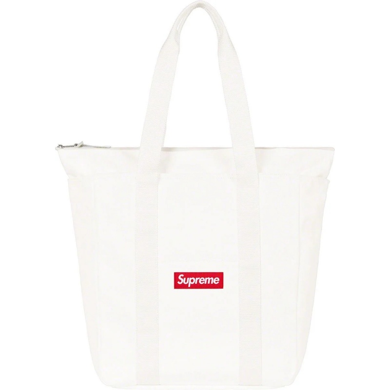 Torby Supreme Płócienne Tote Białe | Polska-762148